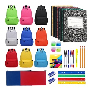 Vente en gros d'ensemble de fournitures scolaires et de bureau kit de papeterie ensemble de retour à l'école couleurs assorties vente en gros <span class=keywords><strong>pour</strong></span> les étudiants enseignants - Product Image 1