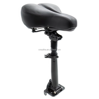 Selle de scooter électrique KUGOO M4 Pro d'origine, siège pliable de 10 pouces, réglable en hauteur, chaise amortissante