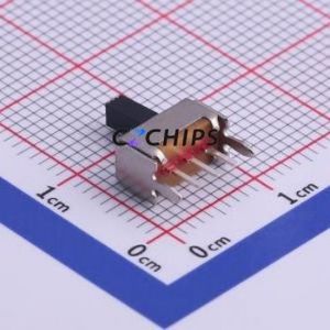 SS12D07L5B Slide Switch Through hole Component (THT) Switch Single Pole Double Throw Rectangle Pin Header PC Pin 8.8mm - Product Image 2