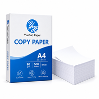 Papier A4 en gros, rames de papier A4, papier en rame A4, papier A4 B2B, fournisseur de papier A4 - Papier A4 blanc 70 g/m², 500 feuilles/rame