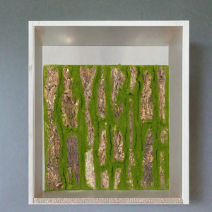 DLL650 Gazon artificiel en plastique floqué pour jardin, simulation de <span class=keywords><strong>lichen</strong></span>, herbe, 20 mm, décoration extérieure, écorces de pin, végétalisation artificielle - Product Image 3