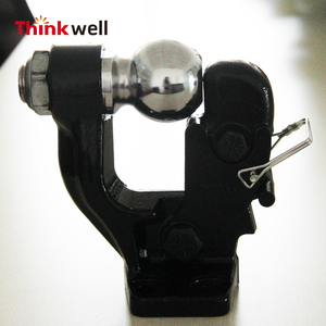 Thinkwell 7000 LBS <span class=keywords><strong>Crochet</strong></span> d'<span class=keywords><strong>attelage</strong></span> Attaches de remorque Combinaison de récepteurs <span class=keywords><strong>Attelage</strong></span> à billes de 2 pouces - Product Image 4