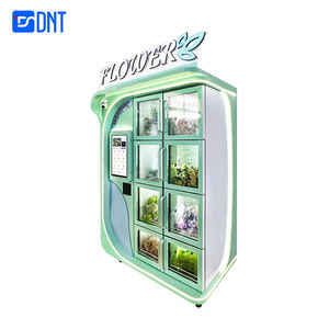 Distributeur automatique de fleurs 24h/24, casier commercial de vente de fleurs en libre-service, armoire de conservation à température et humidité constantes - Product Image 3
