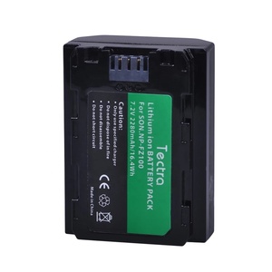 NP-FZ100 NP FZ100 <span class=keywords><strong>NPFZ100</strong></span> Batterie pour Appareil Photo Sony Alpha 9 A9, A9R, A9S, A7R MARK 3 III, A7, BC-QZ1, ILCE-7RM3 - Product Image 3