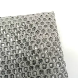 Recycled 3D Air Mesh Fabric 3d Spacer Breathable Knit Fabric Wholesale Sports Shoes Material