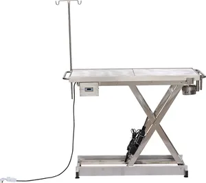 Pet Hospital Surgical Tables Operating Device Supplies Electric Motor Control
