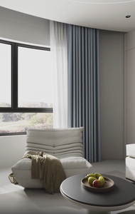 Tende in ciniglia moderne, minimaliste, morbide e personalizzabili per camera da letto principale e <span class=keywords><strong>soggiorno</strong></span> - Product Image 3