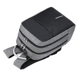 Di alta qualità su ordinazione mens esterno in nylon impermeabile del computer portatile di affari <span class=keywords><strong>smart</strong></span> porta usb di ricarica back <span class=keywords><strong>pack</strong></span> anti furto del computer portatile zaino - Product Image 3