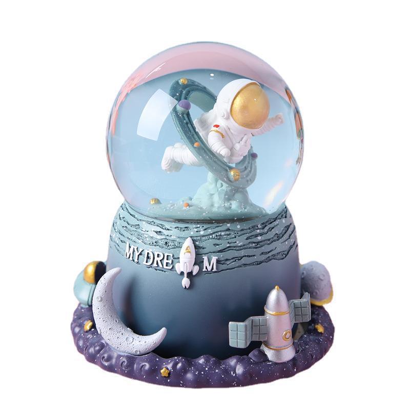 Wholesale Mini Hand Crank acrylic music box Custom logo Hot Selling Mini Music Box with custom song Clockwork Power music box