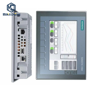 หน้าจอสัมผัส HMI สำหรับระบบอัตโนมัติในอุตสาหกรรม ขนาด 7 นิ้ว จอแสดงผล TFT อินเทอร์เฟซ PROFINET รุ่น 6AV21232GA030AX0 6AV21232GB030AX0 6AV21232DB0 - Product Image 1