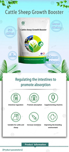 Aliment pour bovins et ovins, booster de croissance pour l'engraissement du bétail, prémélange d'additifs alimentaires pour une augmentation rapide du poids - Product Image 6