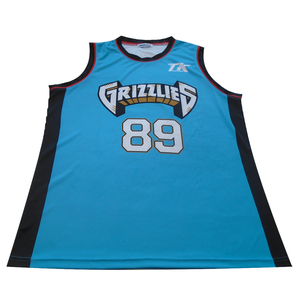 Équipes de maillot de basket-ball respirant personnalisé de haute qualité - Product Image 3