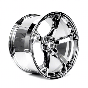 Jantes en alliage pour voitures particulières personnalisées OEM JDM chromées forgées multi-PCD 5x112 5x114.3 5x120 17 18 19 20 pouces pour Nismo V1 - Product Image 2