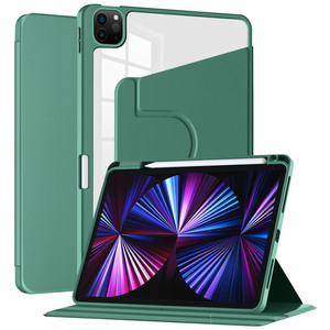 360 Rotating Acrylic iPad Case With Pencil Slot For iPad 9 10.2 Pro 11 12.9 Wholesale - Product Image 6