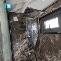 Cabaña Prefabricada de Lujo de 20 Pies/30 Pies, Moderna, Fácil de Instalar, Estructura de Acero, Diseño Inteligente y Duradero, para Uso en Hoteles o Jardines