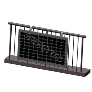 Système <span class=keywords><strong>de</strong></span> montage solaire en aluminium anodisé durable, certification CE, durée <span class=keywords><strong>de</strong></span> vie <span class=keywords><strong>de</strong></span> 25 ans, <span class=keywords><strong>crochet</strong></span> <span class=keywords><strong>de</strong></span> toit pour installation sur balcon - Product Image 6