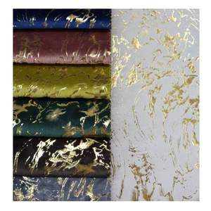 Feuille de marquage à chaud bronzante de haute qualité pour tissus d'ameublement de meubles en velours - Product Image 1