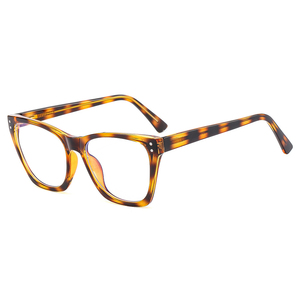 Occhiali <span class=keywords><strong>da</strong></span> <span class=keywords><strong>vista</strong></span> 2026 alla moda a occhi di gatto di lusso in TR90 con filtro luce blu, <span class=keywords><strong>da</strong></span> donna e uomo, vintage, leopardati, per computer e lettura, protezione occhi - Product Image 2