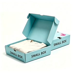 Scatola Postale Personalizzata con Motivo Floreale, Scatola Regalo Pieghevole per Spedizioni di Profumi, Prodotti per la Cura della Pelle <span class=keywords><strong>e</strong></span> Abbigliamento - Product Image 3