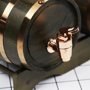 OEM ODM fabricants chêne américain vide <span class=keywords><strong>petit</strong></span> liège seau à glace stockage <span class=keywords><strong>bois</strong></span> chêne vin <span class=keywords><strong>tonneau</strong></span> <span class=keywords><strong>en</strong></span> <span class=keywords><strong>bois</strong></span> - Product Image 4