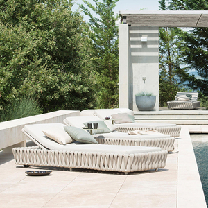 Extérieur <span class=keywords><strong>Soleil</strong></span> Fun Chaise longue <span class=keywords><strong>Transat</strong></span> Meubles Chaise Longue <span class=keywords><strong>Bain</strong></span> De <span class=keywords><strong>Soleil</strong></span> Lit Chaise de Plage - Product Image 4