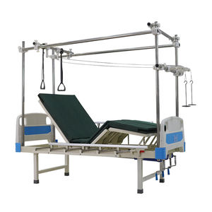 Bestseller langlebiges manuelles Krankenhaus bett für ortho pä dische Pflege <span class=keywords><strong>Rehabilitation</strong></span> strain ing Gelähmte Patienten - Product Image 2