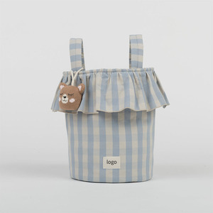 Sac Organisateur de Poussette Grande Capacité avec Poche <span class=keywords><strong>Isotherme</strong></span> pour Biberon Utilisation en Voyage pour Bébé Sac de Rangement Organisateur de Poussette pour Bébé - Product Image 3