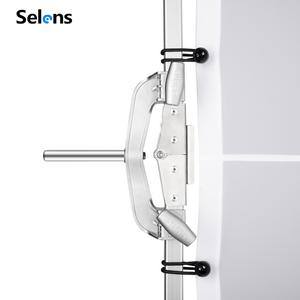 Cadre papillon translucide en aluminium portable Selens 8x8 pieds (240x240 cm) pour modifier la lumière <span class=keywords><strong>photo</strong></span>/vidéo - Product Image 3