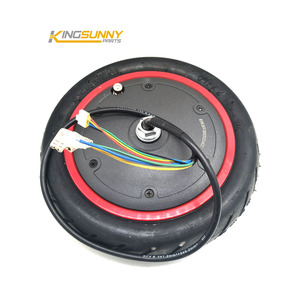 Escooter <span class=keywords><strong>Moteur</strong></span> puissant 8.5 pouces 36V <span class=keywords><strong>350W</strong></span> <span class=keywords><strong>Moteur</strong></span> moyeu avec pneu solide en nid d'abeille pour scooter électrique <span class=keywords><strong>Xiaomi</strong></span> PRO - Product Image 6