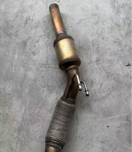 Convertisseur catalytique à trois voies avant pour <span class=keywords><strong>Volkswagen</strong></span> <span class=keywords><strong>Golf</strong></span> <span class=keywords><strong>8</strong></span> <span class=keywords><strong>GTI</strong></span>, pièce d'origine d'usine utilisée, retirée du véhicule - Product Image 5