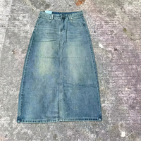 Jeans de Mujer al Por Mayor a Bajo Precio, de Alta Calidad, Lavados, de Pierna Recta, Corte Holgado, Estilo Workwear