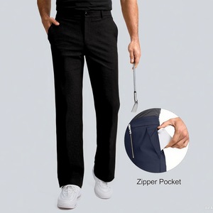 <span class=keywords><strong>Pantaloni</strong></span> da Golf da <span class=keywords><strong>Uomo</strong></span> 30/32 Pollici, Asciugatura Rapida, Leggeri, Vestibilità Classica, Casual, Elasticizzati, con 6 Tasche per il Lavoro - Product Image 4