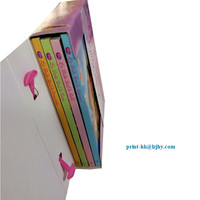 Servicio de Impresión de Libros Educativos y Álbumes de Fotos para Niños con Tapa Dura Personalizada, Papel Offset y Logotipo Personalizado