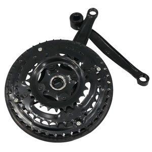 Offre Spéciale vélo pédalier vélo carré manivelle ensemble 24-34-42t route voiture pignon <span class=keywords><strong>Roulette</strong></span> pari VTT accessoires - Product Image 6