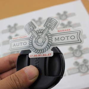 Autocollants d'impression multicolore Non toxique, pièces, cadeaux de luxe, lune or, <span class=keywords><strong>Nail</strong></span> <span class=keywords><strong>Art</strong></span>, peinture, décoration artistique - Product Image 5