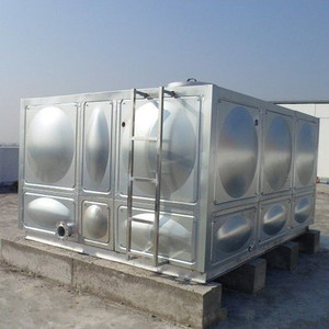 Réservoir d'eau de 1000 litres, réservoir d'eau en acier inoxydable, prix - Product Image 6