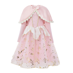 Robes de <span class=keywords><strong>Princesse</strong></span> <span class=keywords><strong>Disney</strong></span> pour Filles, Nouvel An, Fourniture en Gros, Bordure en Dentelle, Taille Personnalisée, Polyester Approuvé BSCI, Couleur Personnalisée, OEM/ODM, Événementiel - Product Image 4