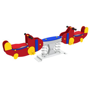 Balancín de Plástico para Niños, Parque Infantil, Escuela, Patio de Recreo, Venta al por Mayor, Fabricante Chino, Duradero y Seguro - Product Image 2