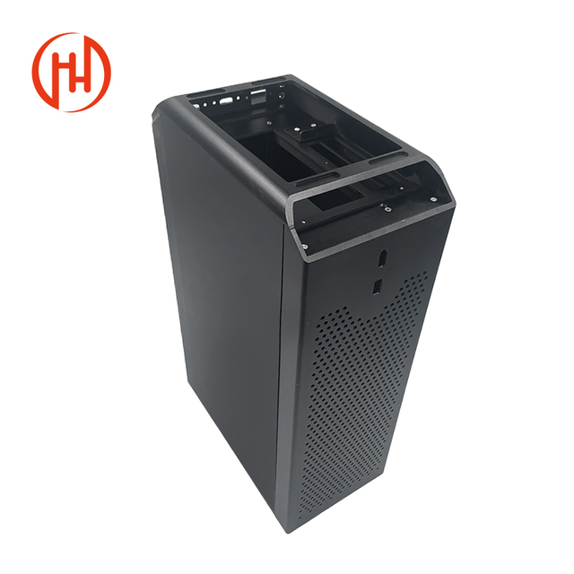 Custom 3C Aluminum Enclosure CNC Machining Parts Anodized Aluminum Computer Case
