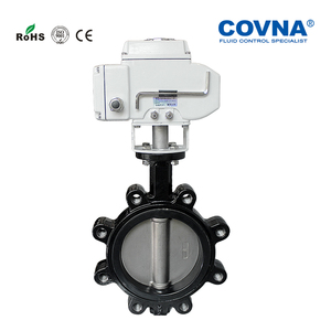 วาล์วผีเสื้อแบบหมุนไฟฟ้า Covna B2Bclearance Sale: คลาส 150 เหล็กหล่อ, ระบบควบคุม 4-20mA - Product Image 4