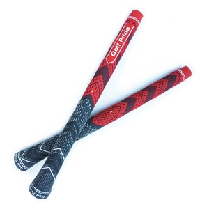 Empuñadura de Golf de Goma con Cordón Antideslizante de 2 Colores, Tamaño Mediano Estándar, Personalizable con Logotipo OEM, para Hilo de Algodón y Goma - Product Image 5