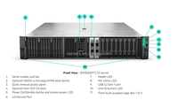 Processeurs AMD EPYC de haute qualité haute performance Dl345 Gen12 de 5e génération 192 cœurs serveur d'entreprise 2u