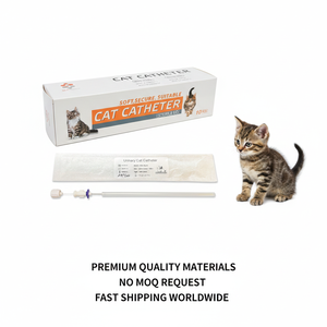 गाइड कैटरटर साइड ओपन पालतू यूरिनरी कैथेटर 1.0*130 मिमी - Product Image 1