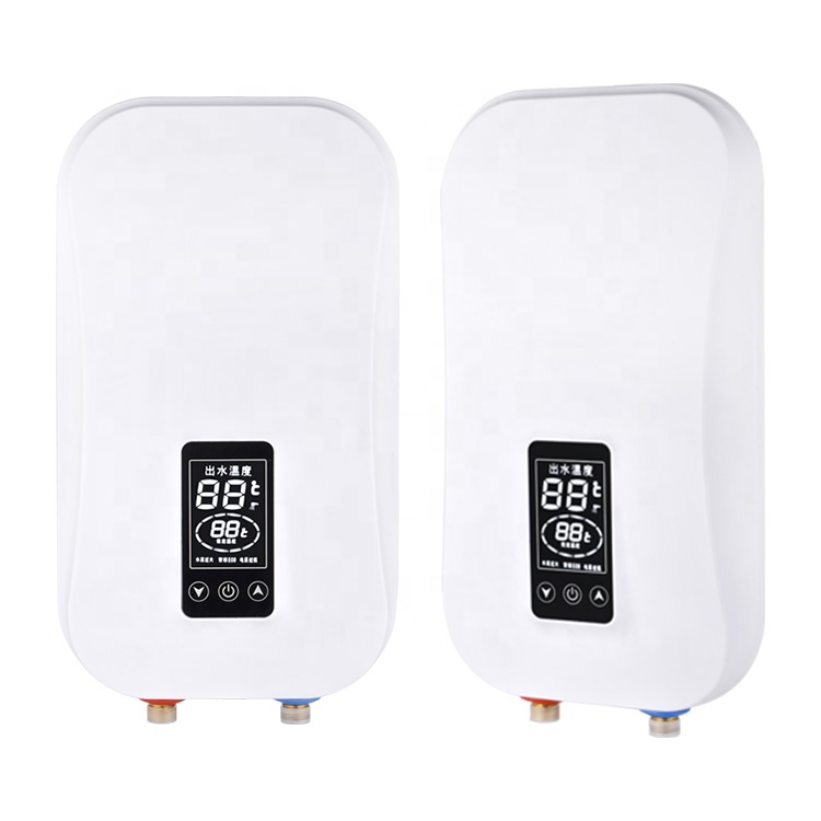 9kw Low Price Bathroom Smart Electric Shower Water Heater House Domestic Tankless Electric Water Heater Instant Water Heater