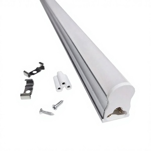 Lámpara LED Integrada T5 OEM de 3 pies, 14W/15W, Carcasa de Aluminio y PC, Conectable, Ahorro de Energía, Lámpara Lineal LED <span class=keywords><strong>para</strong></span> <span class=keywords><strong>Cocina</strong></span> - Product Image 1