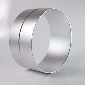 Rullante 14*6.5 in lega <span class=keywords><strong>di</strong></span> alluminio pressofuso con uno spessore della parete <span class=keywords><strong>di</strong></span> 6mm e argento opaco - Product Image 5