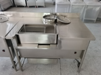 Station de panure pour poulet Henny Penny, type KFC, à vendre