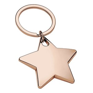 Portachiavi ROS STAR Realizzato in Metallo Resistente - Product Image 1