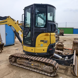 รถขุดขนาดเล็ก YANMAR ViO35-6B มือสอง 3.5 ตัน แบบ Zero Tail Swing ระบบไฮดรอลิก - Product Image 1