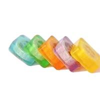 Jabón 2022 Natural de marca privada, jabón <span class=keywords><strong>casero</strong></span> de lujo para blanquear la piel, aceite esencial de limones, loofah - Product Image 6